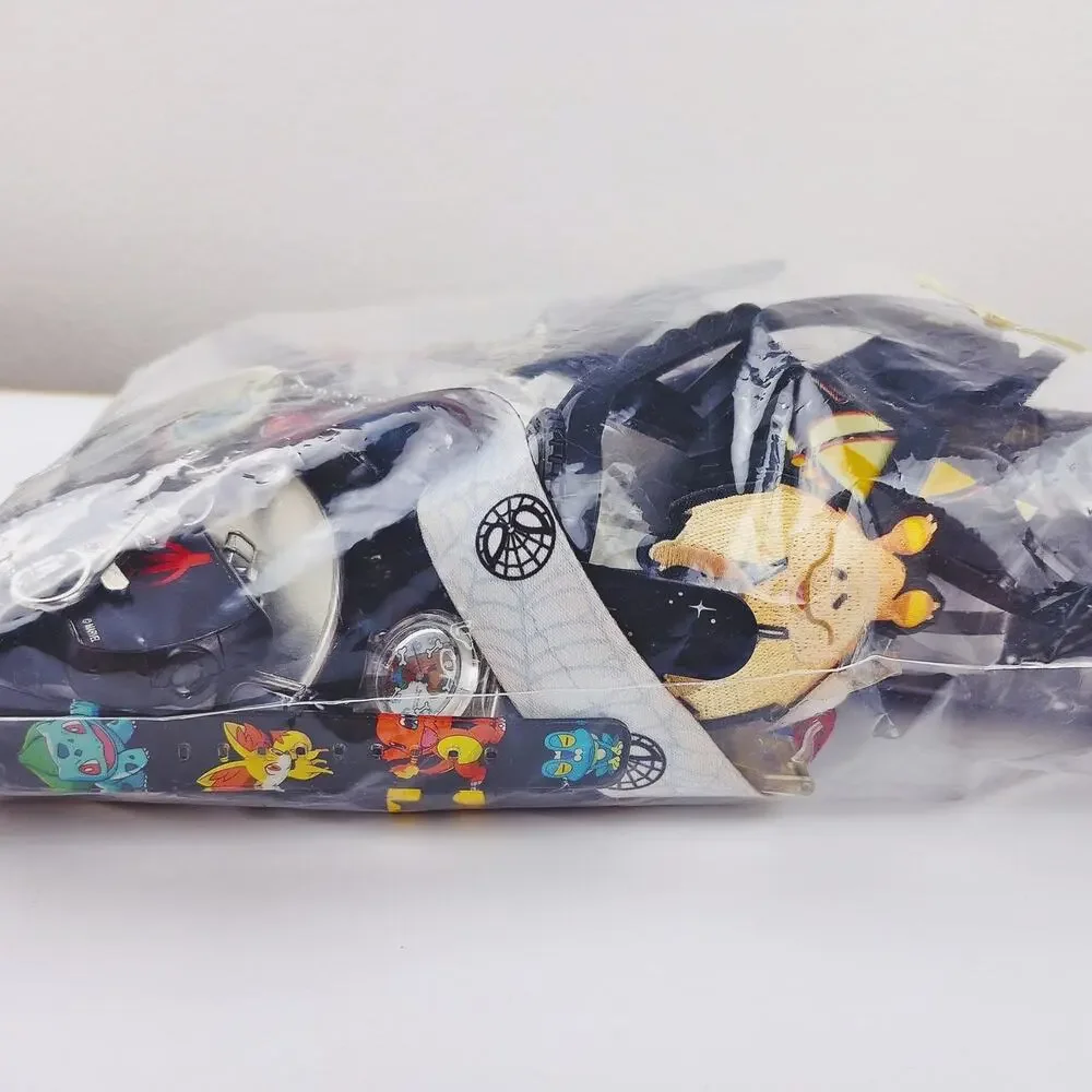 Disney Men's Mix Pop Culture Mystery Jewelry Bundle – 1.12 Pound AS-IS Lot A10